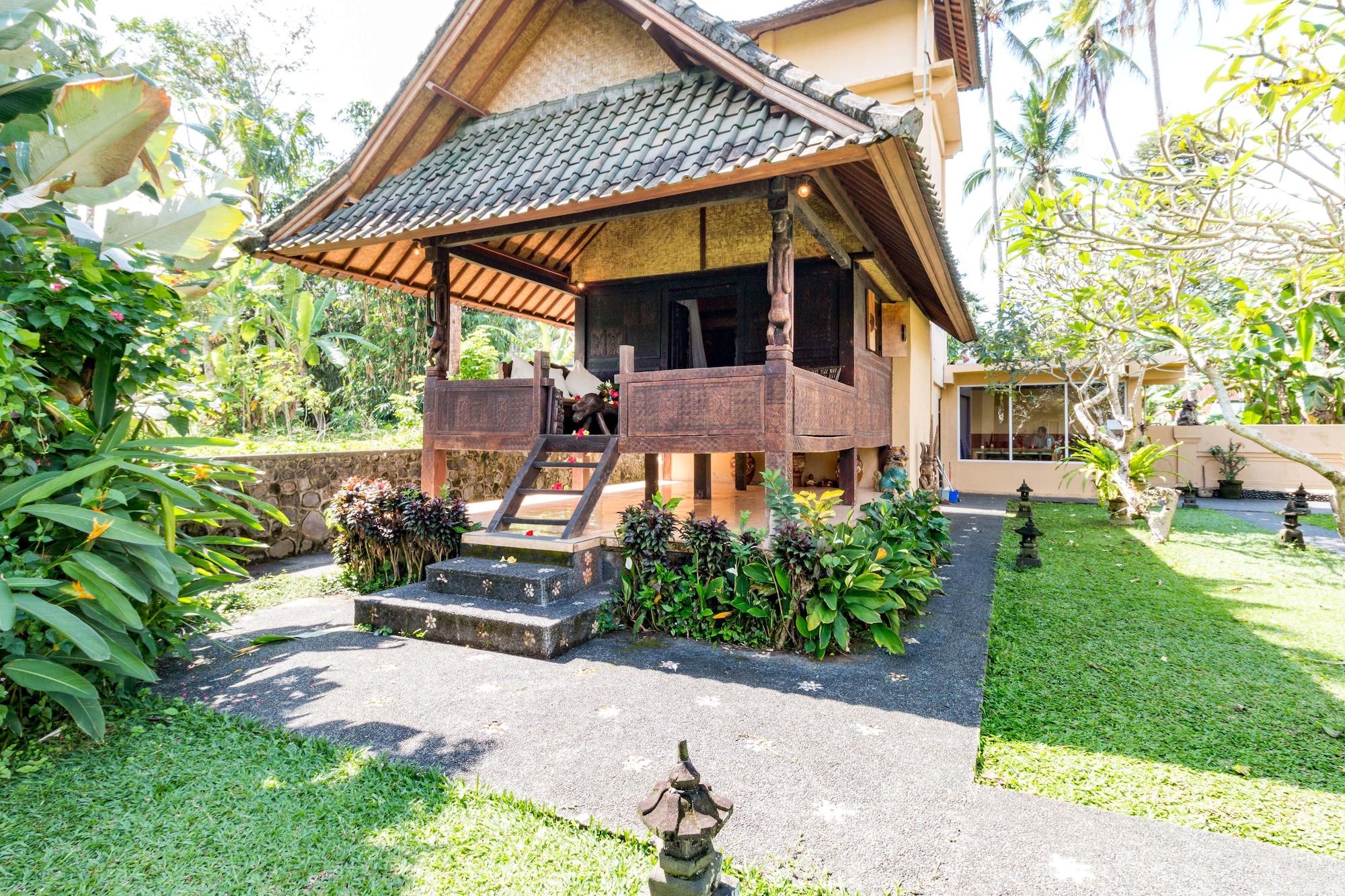Tanah Merah Art Resort By Agata Ubud Exteriér fotografie
