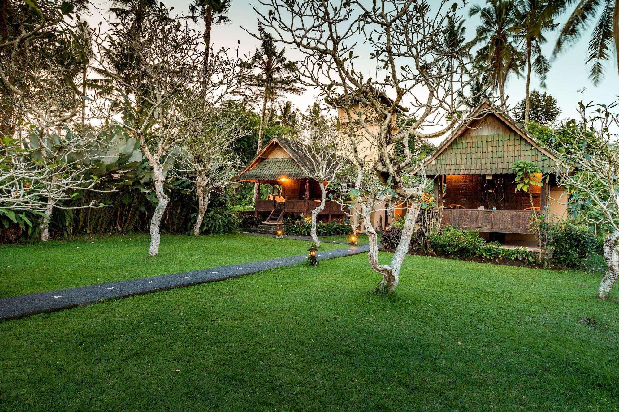 Tanah Merah Art Resort By Agata Ubud Exteriér fotografie