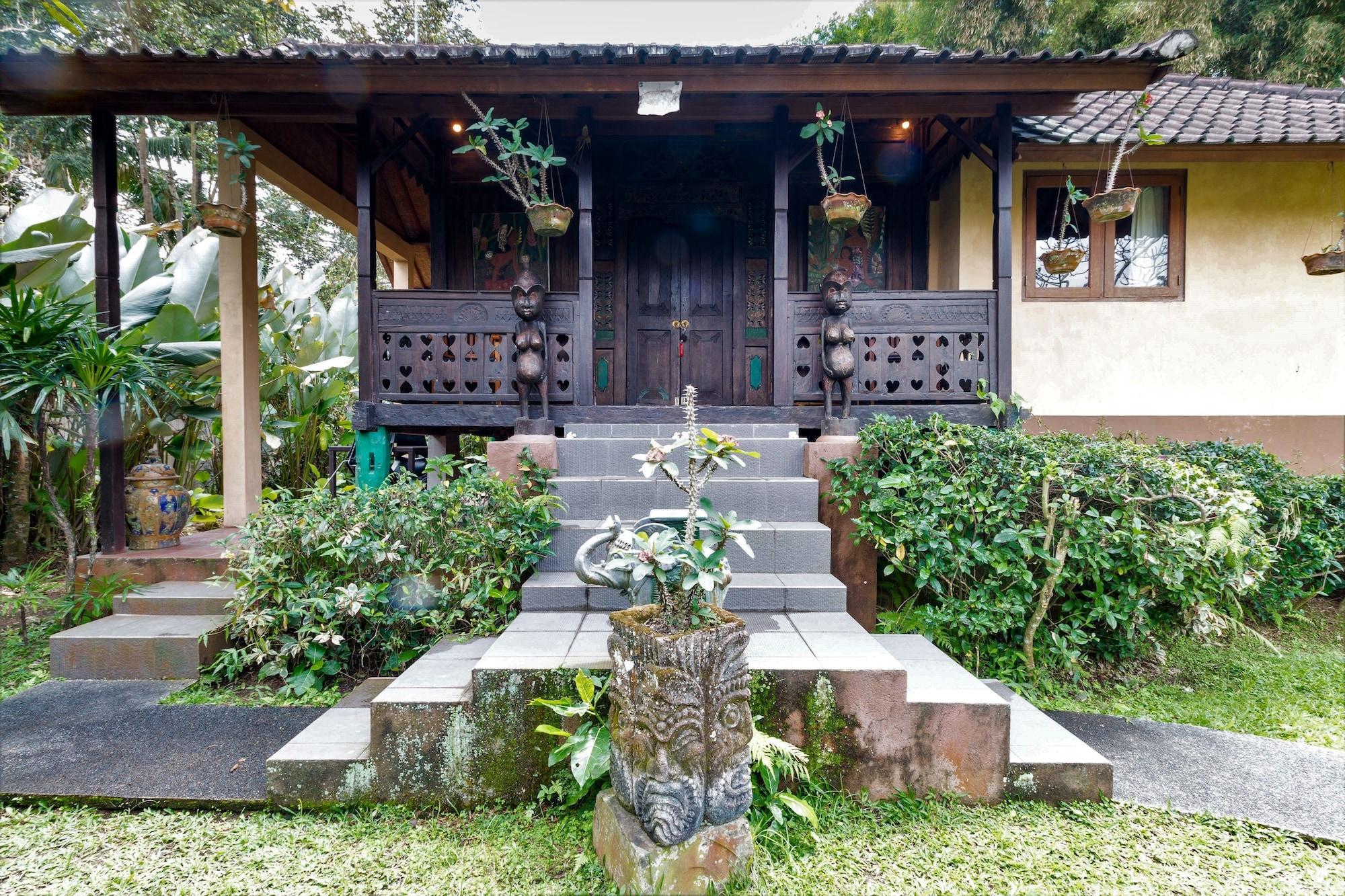 Tanah Merah Art Resort By Agata Ubud Exteriér fotografie