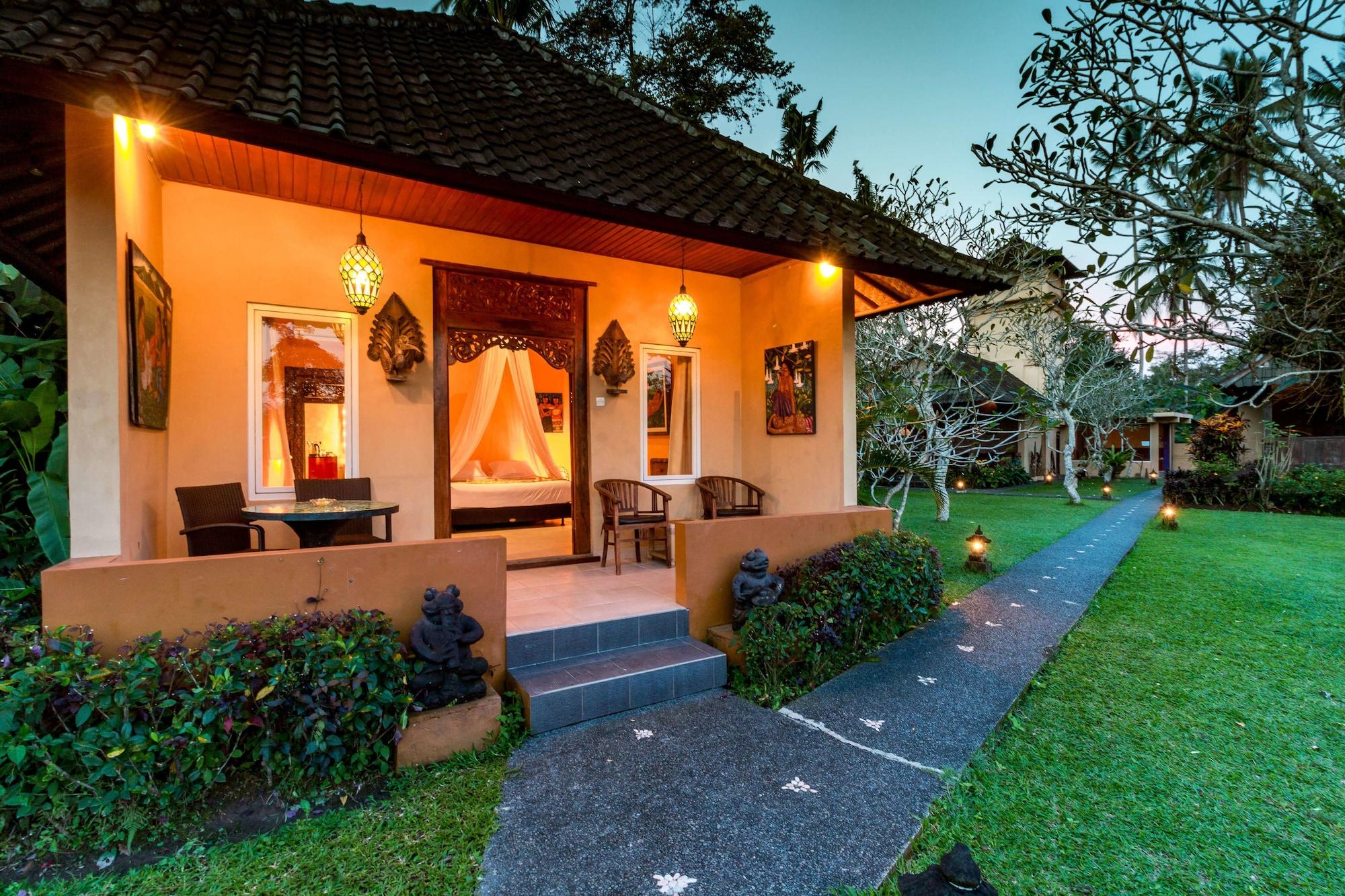 Tanah Merah Art Resort By Agata Ubud Exteriér fotografie