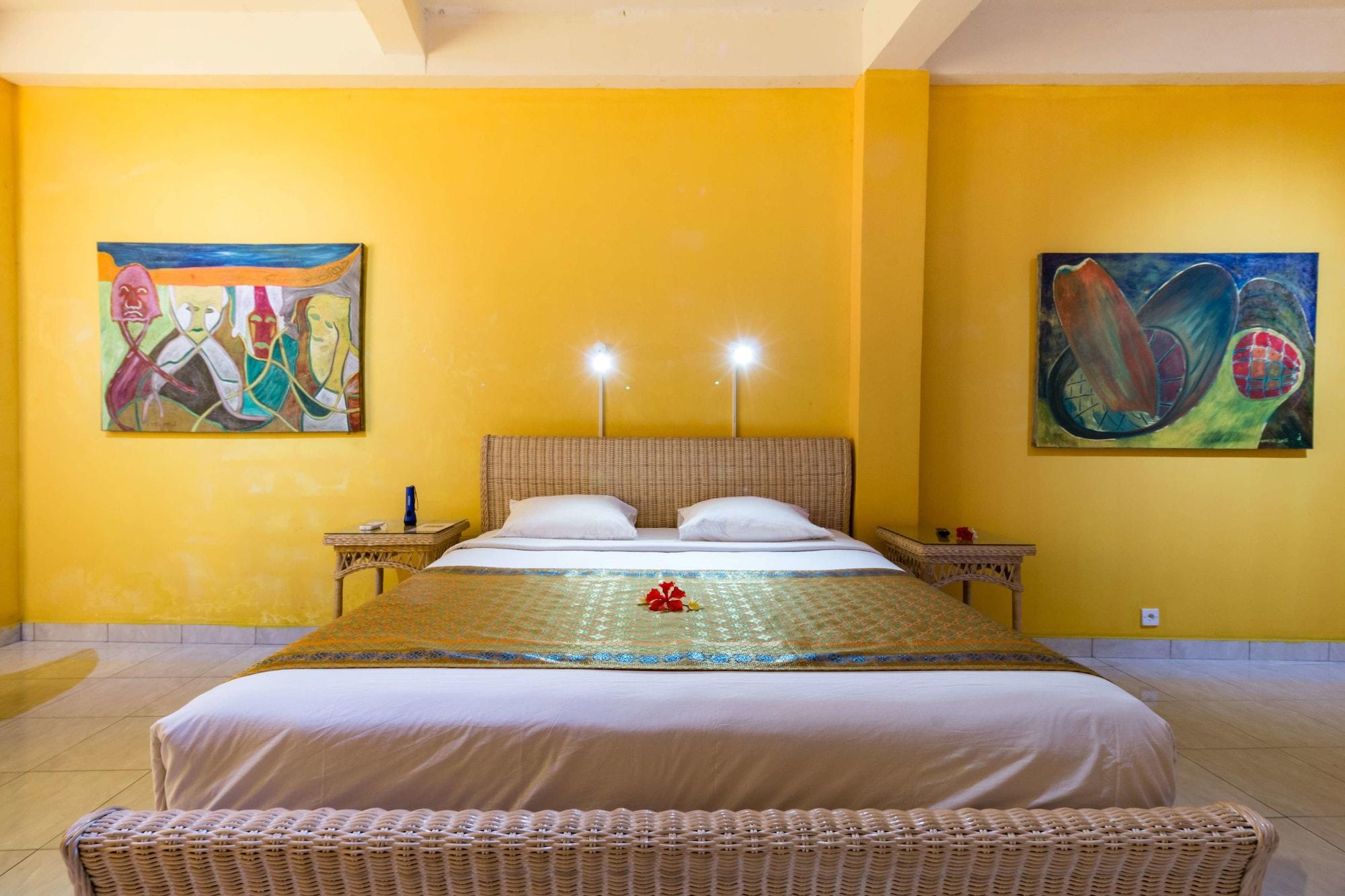 Tanah Merah Art Resort By Agata Ubud Exteriér fotografie