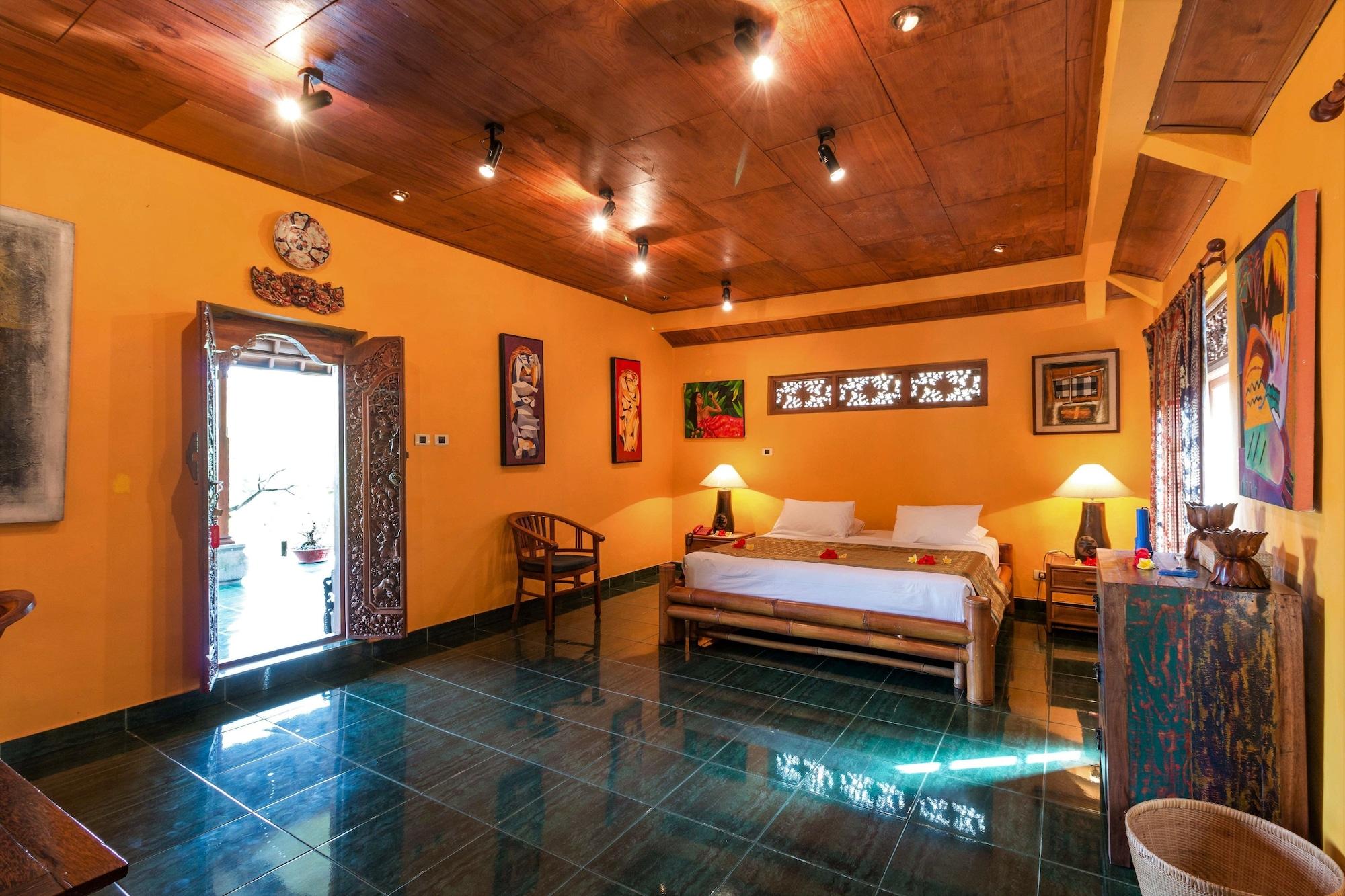 Tanah Merah Art Resort By Agata Ubud Exteriér fotografie