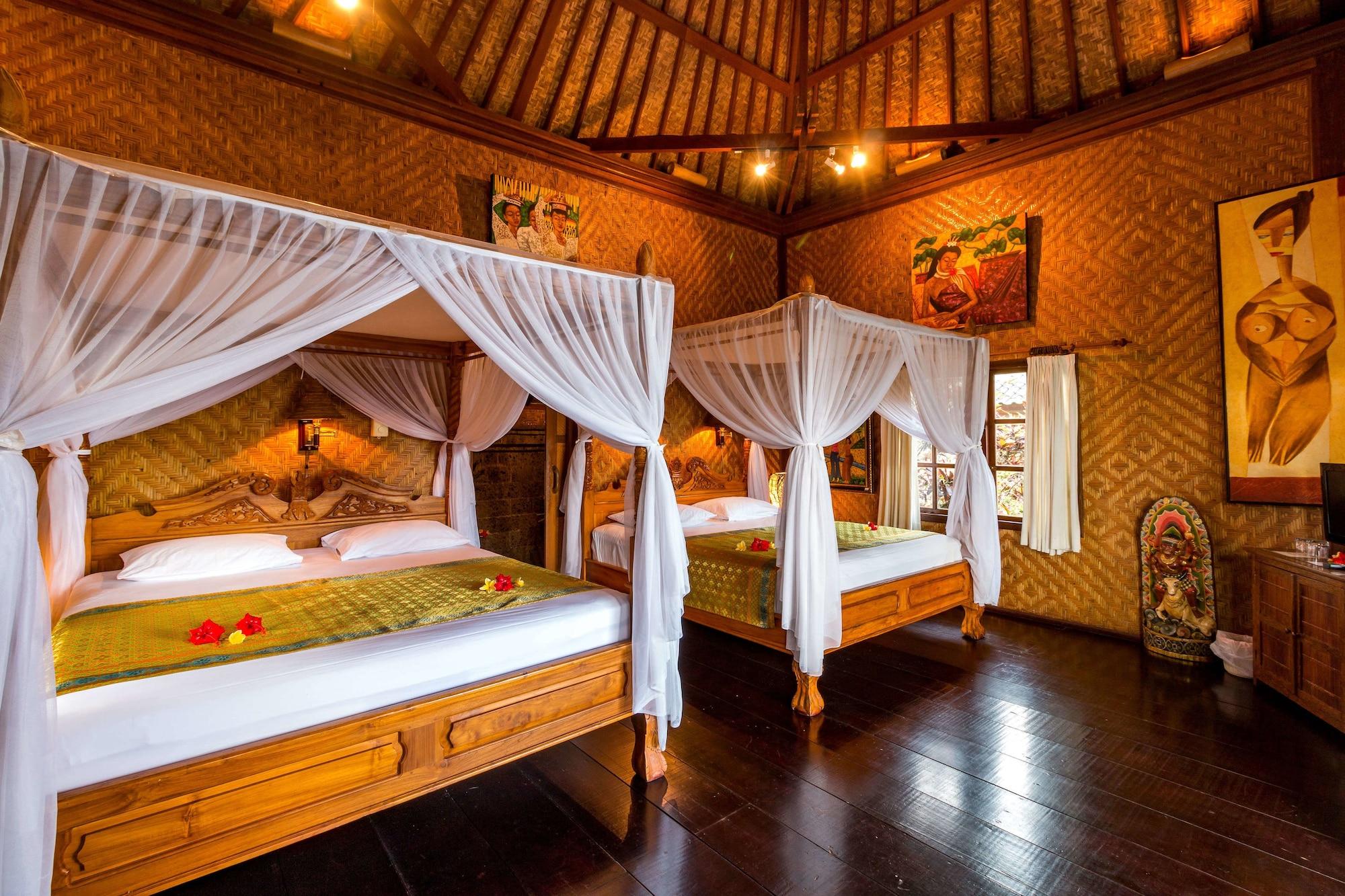 Tanah Merah Art Resort By Agata Ubud Exteriér fotografie