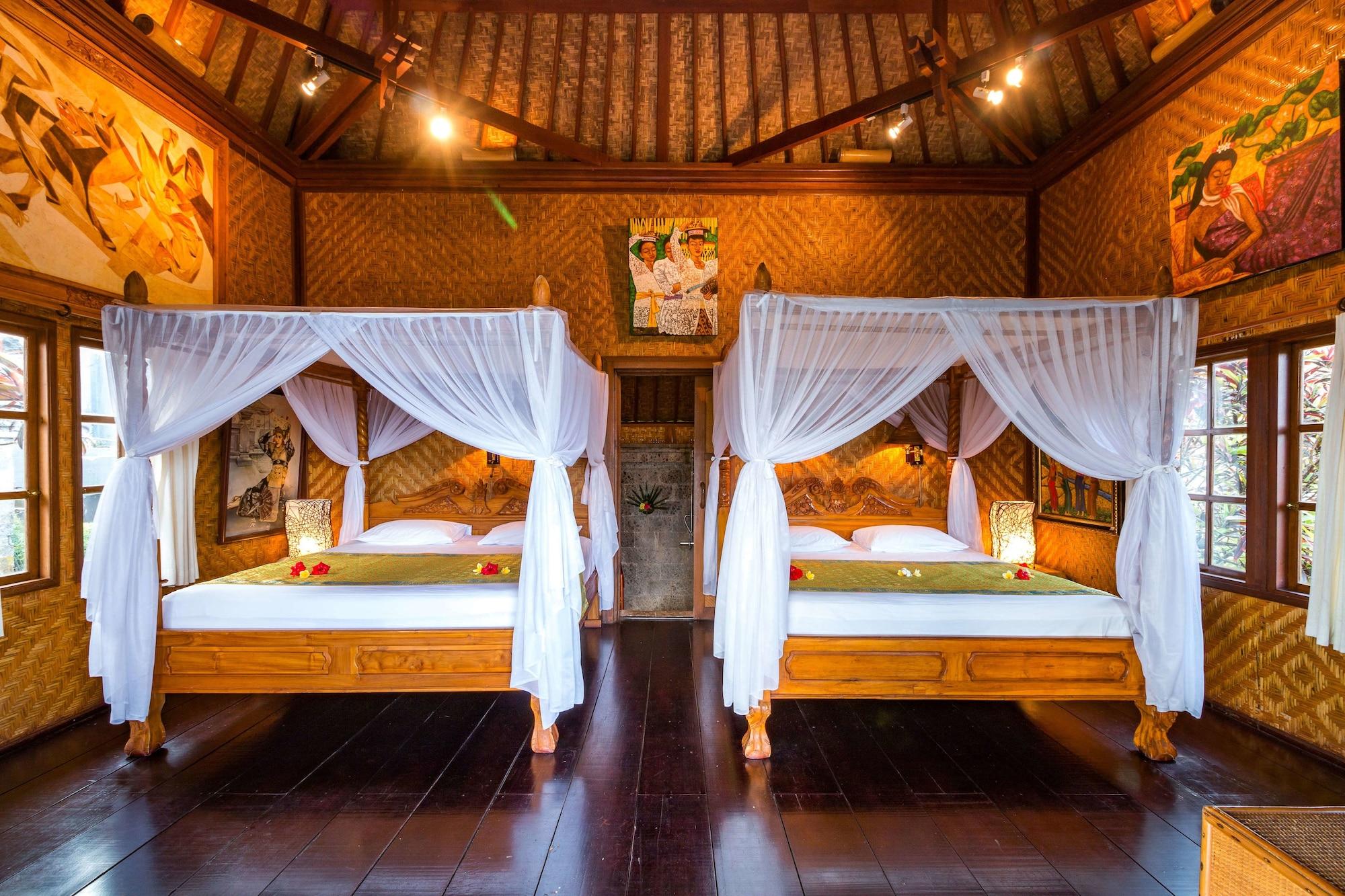 Tanah Merah Art Resort By Agata Ubud Exteriér fotografie