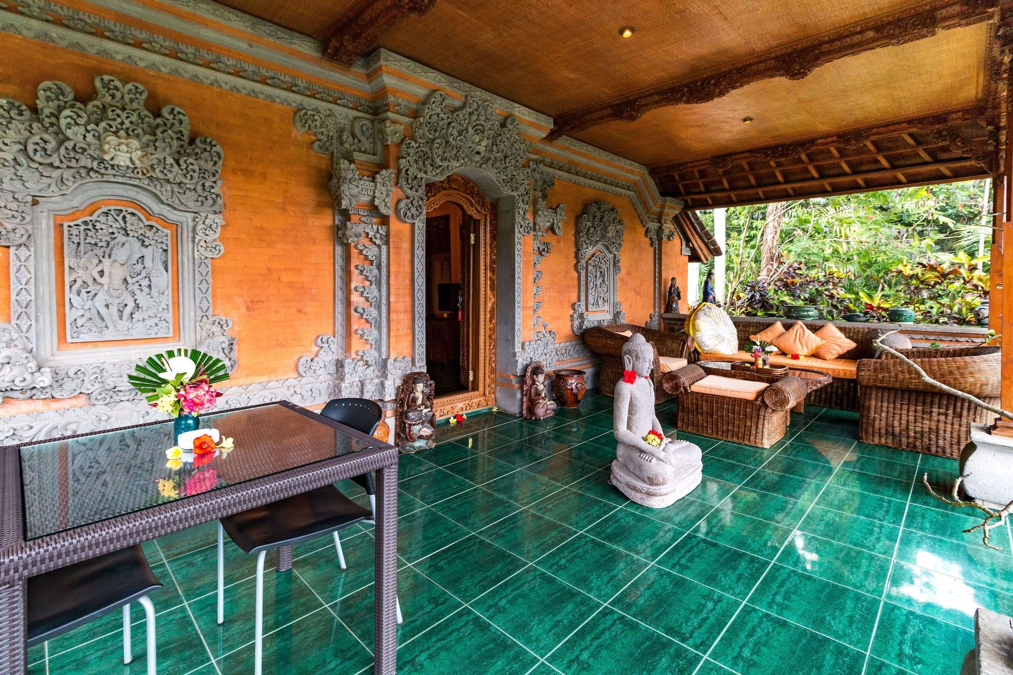 Tanah Merah Art Resort By Agata Ubud Exteriér fotografie