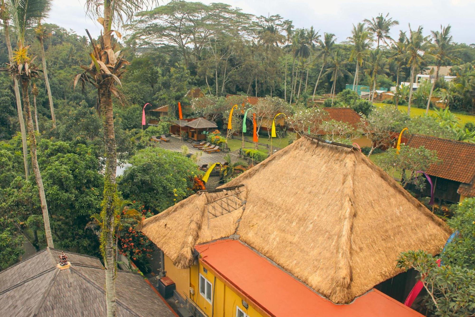 Tanah Merah Art Resort By Agata Ubud Exteriér fotografie