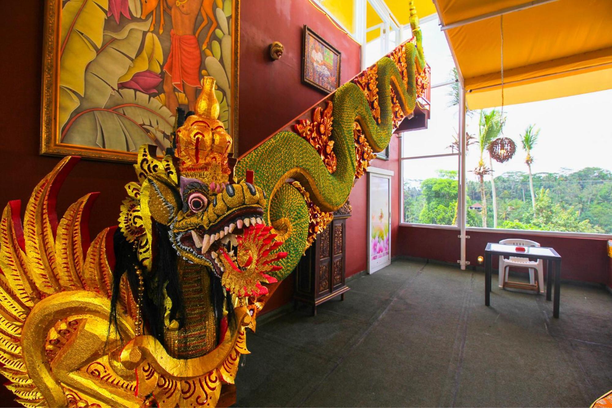 Tanah Merah Art Resort Ubud Exteriér fotografie