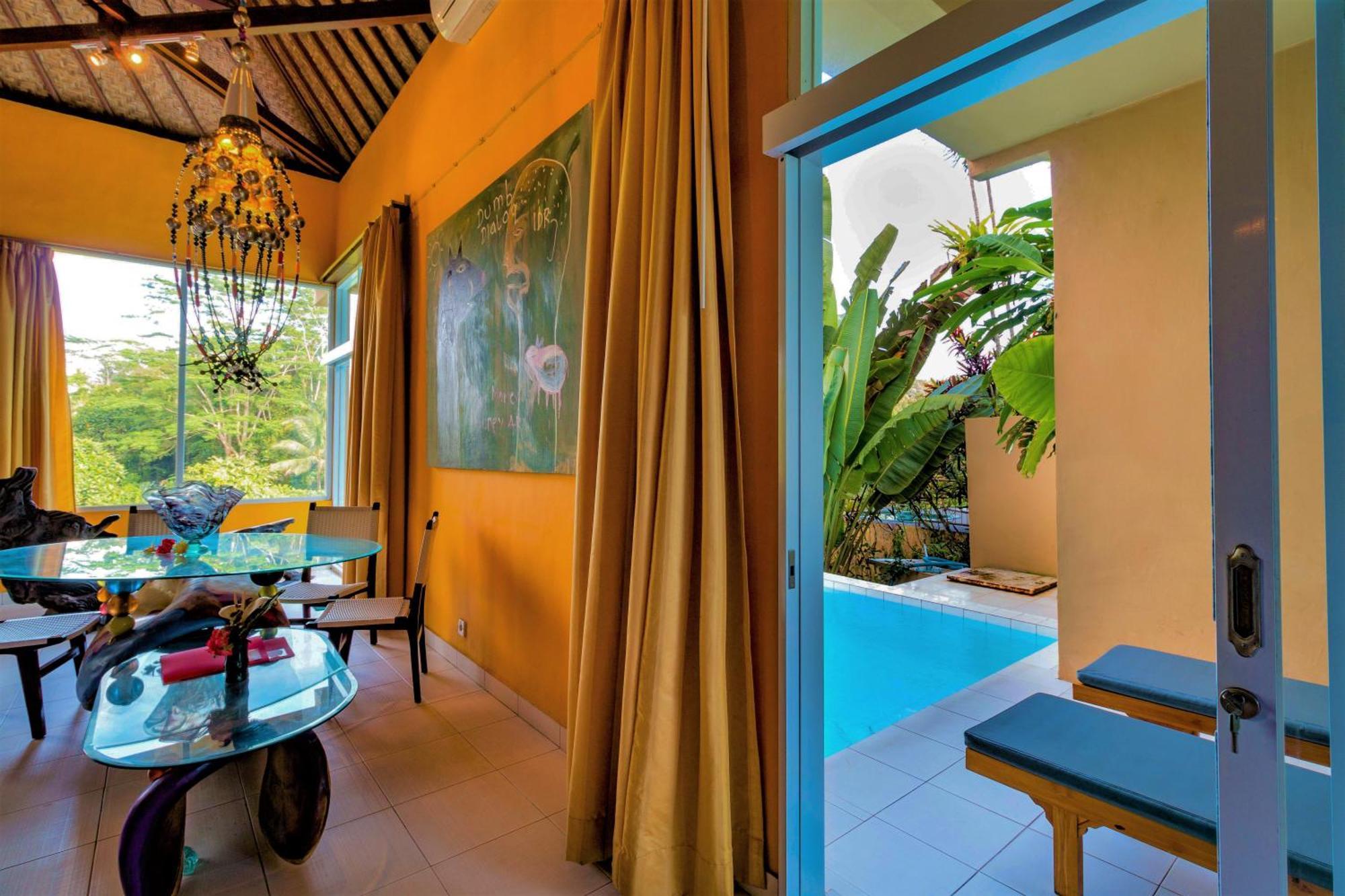 Tanah Merah Art Resort By Agata Ubud Pokoj fotografie