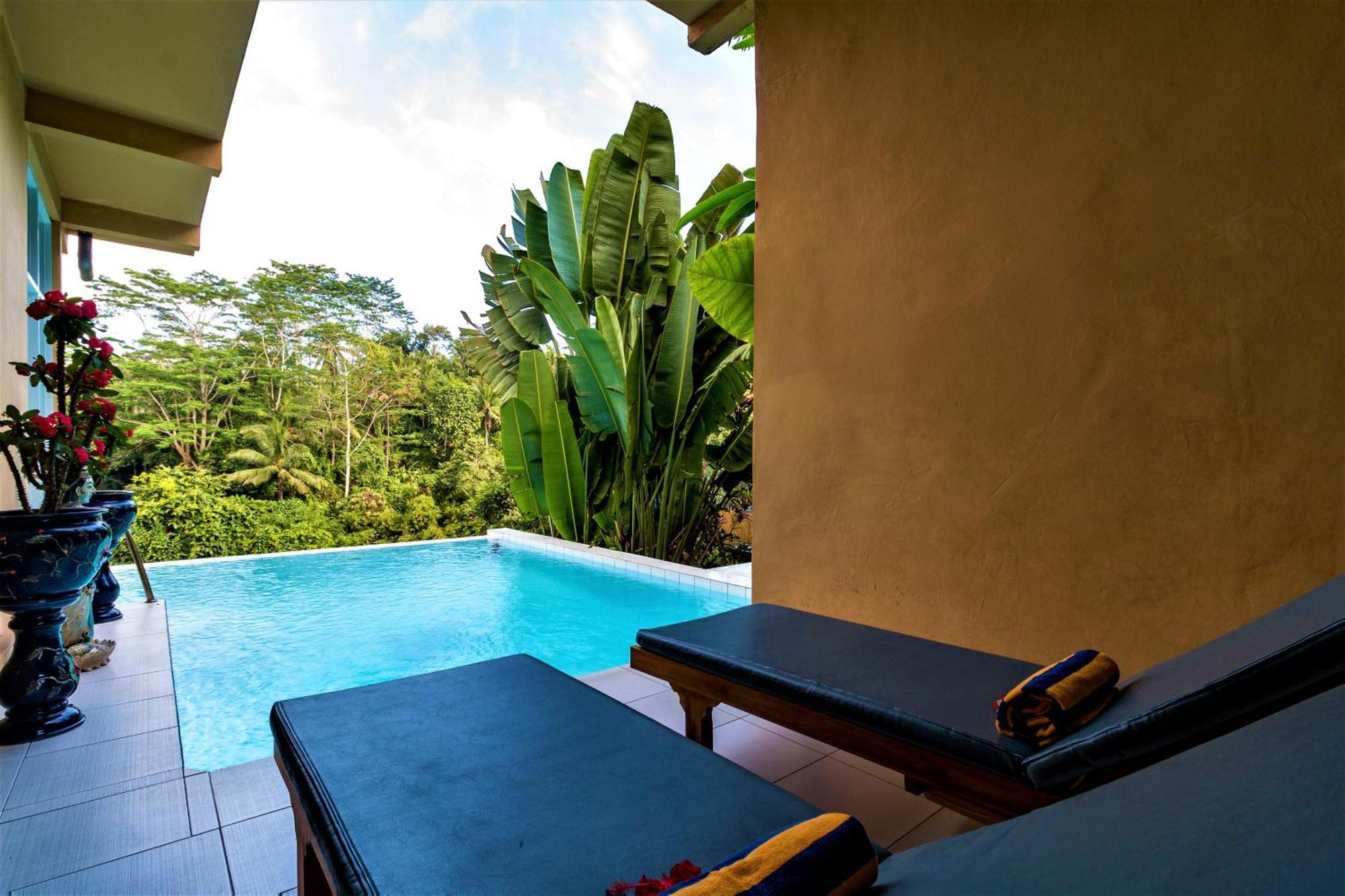 Tanah Merah Art Resort By Agata Ubud Pokoj fotografie